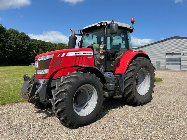 Massey Ferguson 6616 Dyna VT