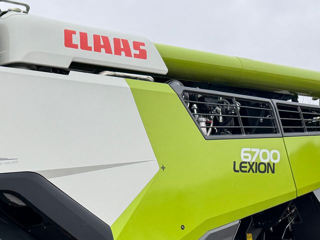 CLAAS Lexion 6700