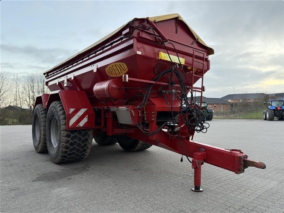Bredal K135 - Gødningsmaskiner - Bugserede gødningsspreder - 4