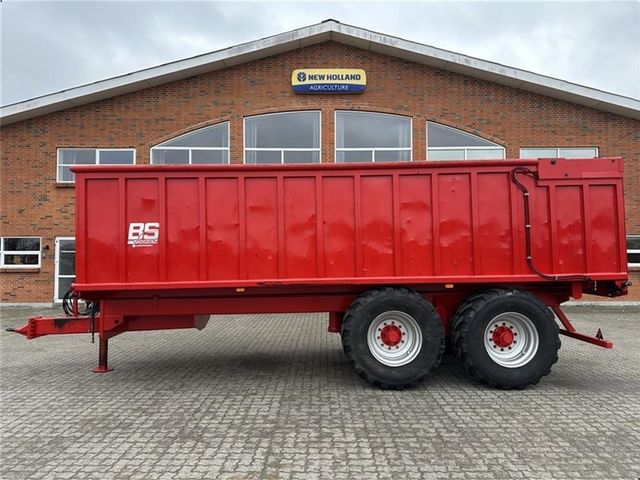 BS 22,5 tons tipvogn