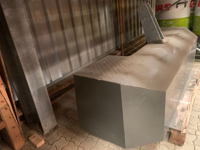 INBY Agro 1500 kg frontklods