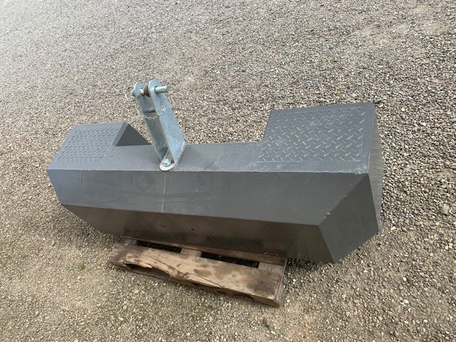 INBY Agro 1200 kg. frontklods.
