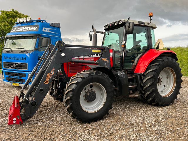Massey Ferguson 7480 Dyna VT