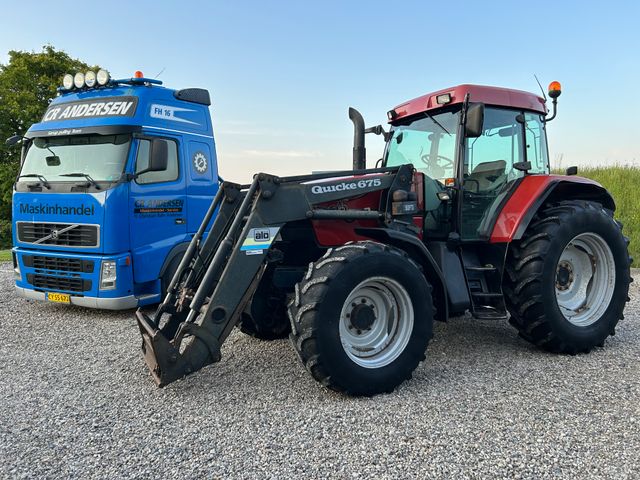 Case IH MX 110 M/FRONTLÆSSER
