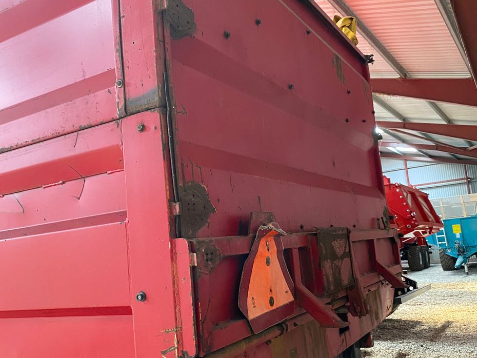 Baastrup 16 tons BTS - Vogne - Tipvogne - 4