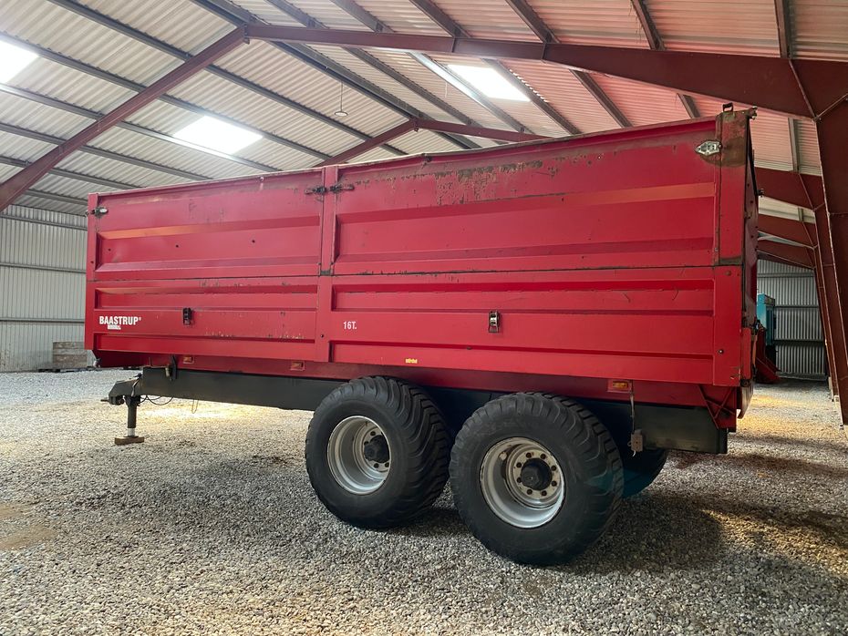 Baastrup 16 tons BTS - Vogne - Tipvogne - 3