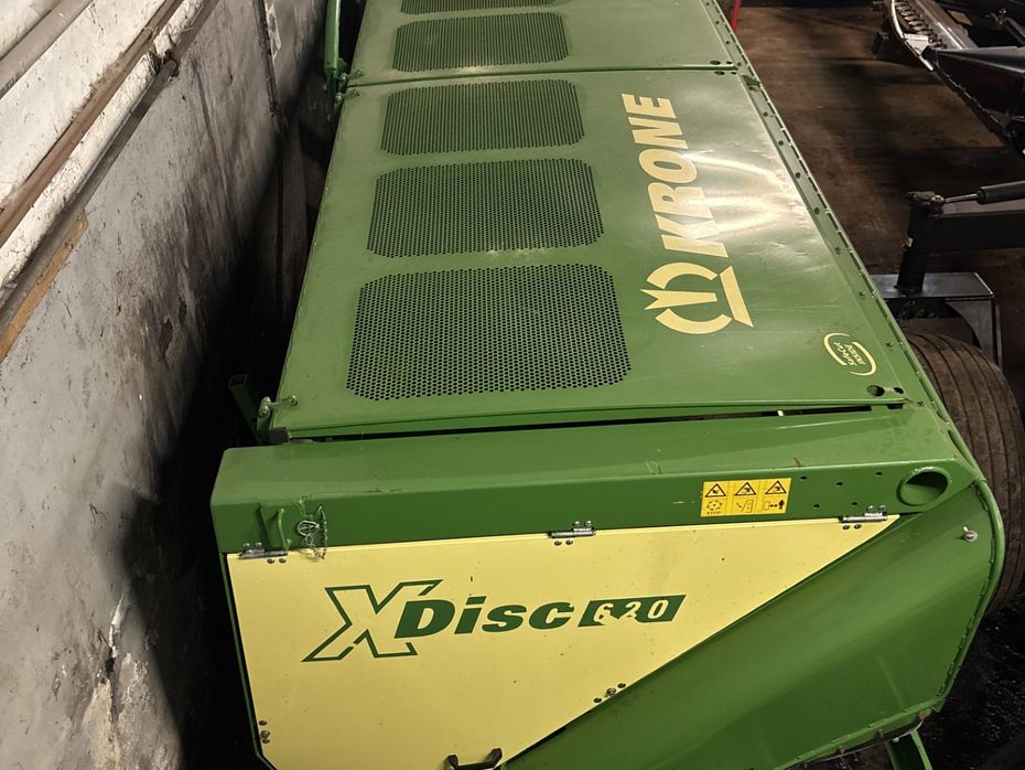 KRONE XDisc 620 X DIsc 620 - Høstmaskiner - Selvkørende finsnittere - 7