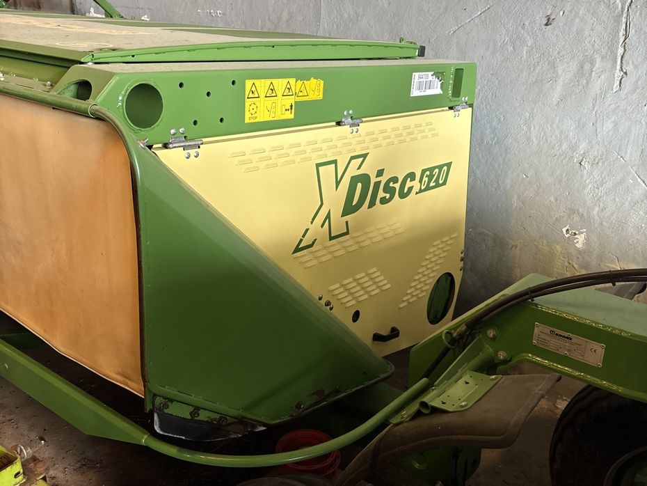 KRONE XDisc 620 X DIsc 620 - Høstmaskiner - Selvkørende finsnittere - 2