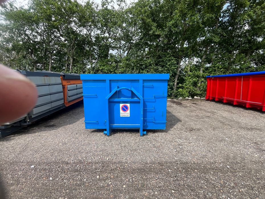 Hvamø Container åben Container - Containere - Kroghejs - 3