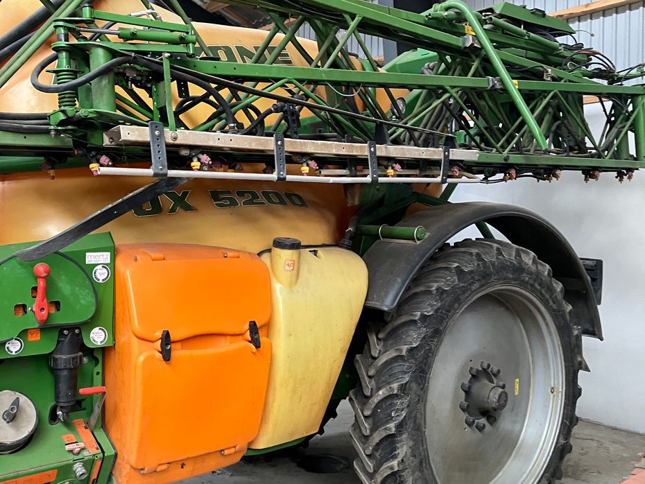 Amazone UX 5200 Super - Sprøjter - Trailersprøjter - 4