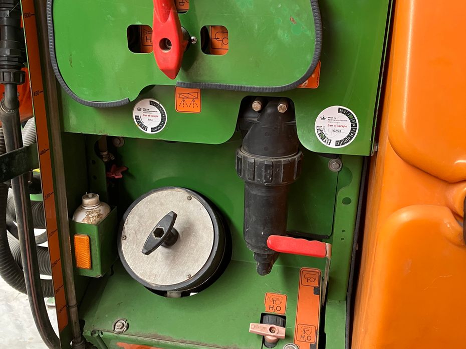 Amazone UX 5200 Super - Sprøjter - Trailersprøjter - 5