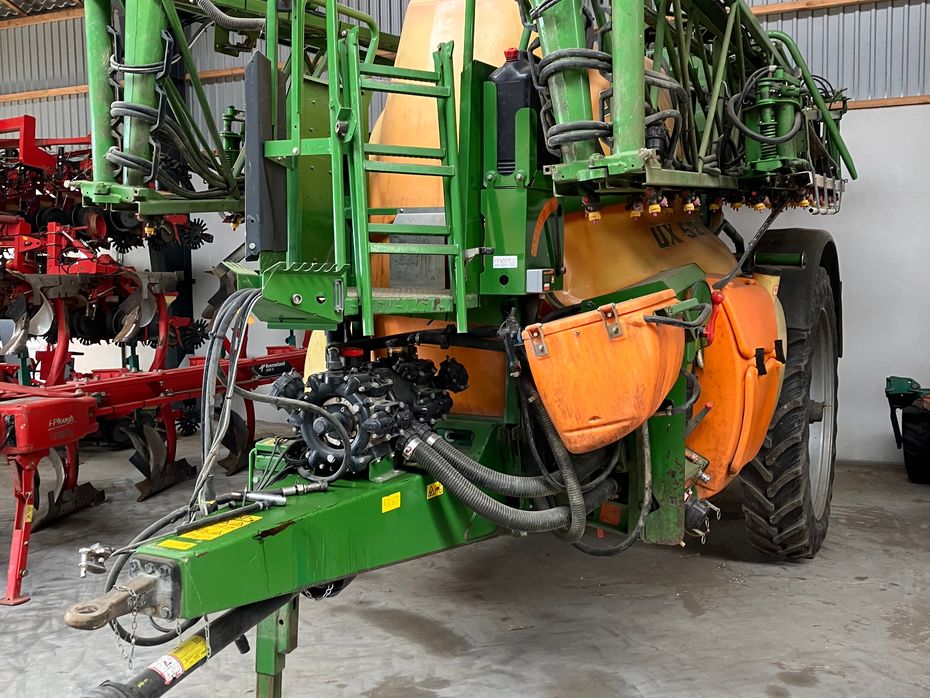 Amazone UX 5200 Super - Sprøjter - Trailersprøjter - 3