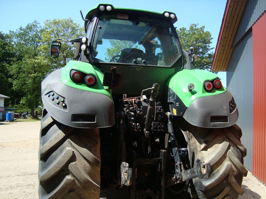Deutz-Fahr 9340 TTV - Traktorer - Traktorer 4 wd - 4