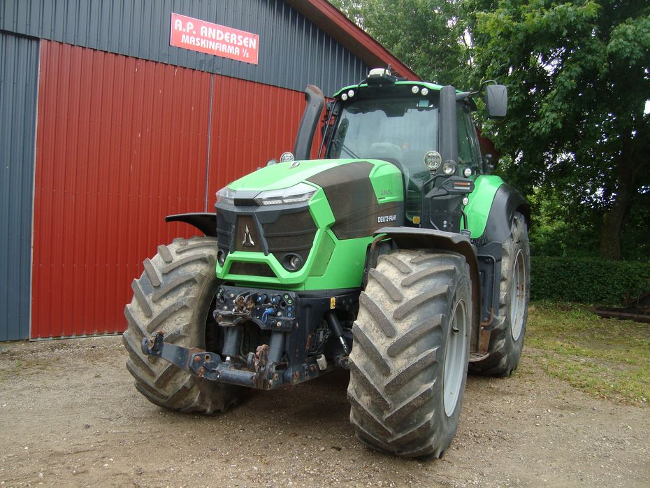 Deutz-Fahr 9340 TTV - Traktorer - Traktorer 4 wd - 2