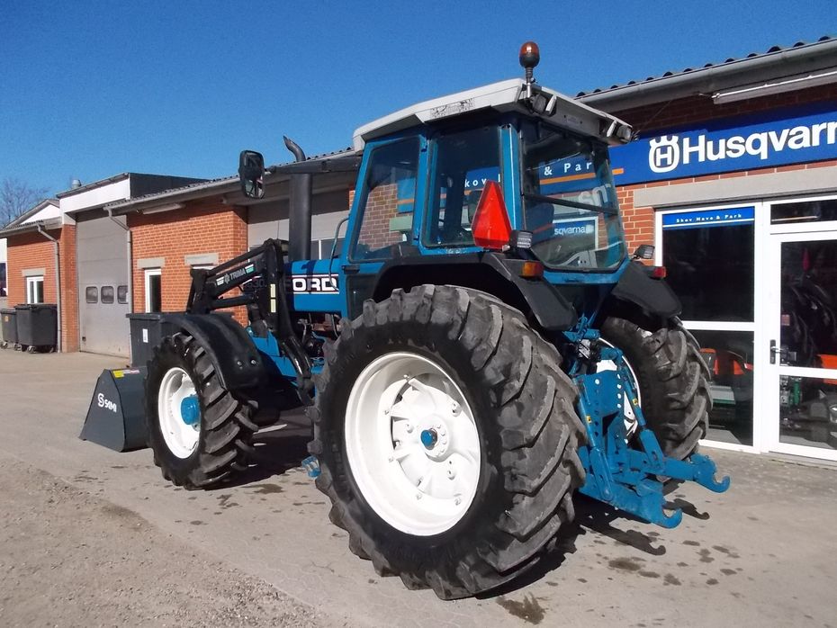 Ford 8630 Powershift - Traktorer - Traktorer 4 wd - 17