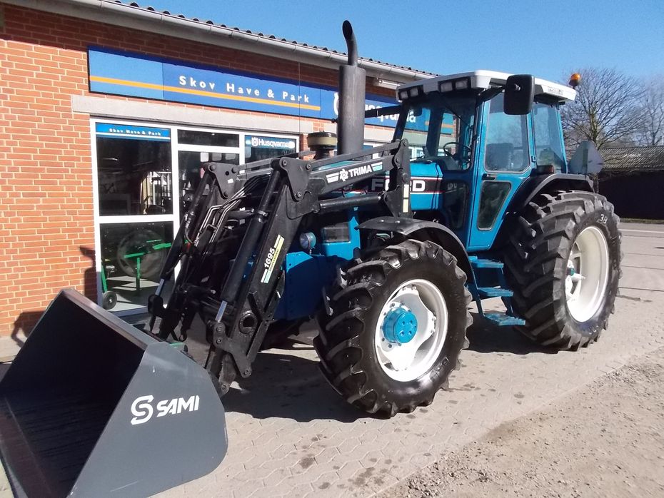 Ford 8630 Powershift - Traktorer - Traktorer 4 wd - 14