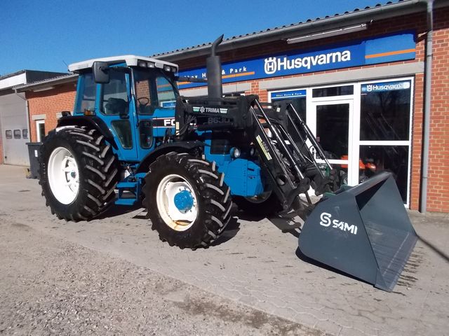 Ford 8630 Powershift