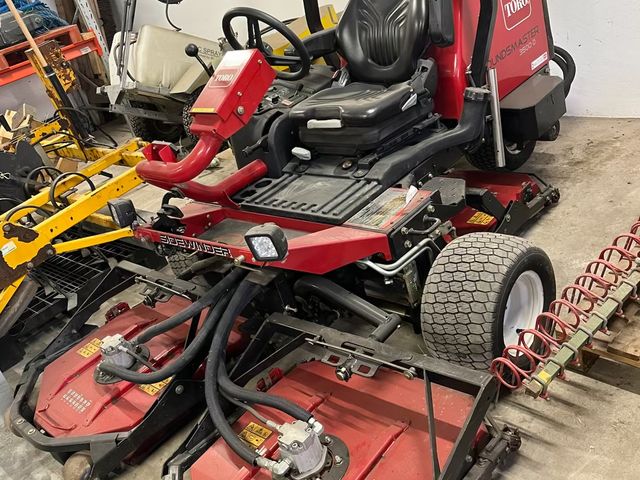 Toro Groundmaster 3500D