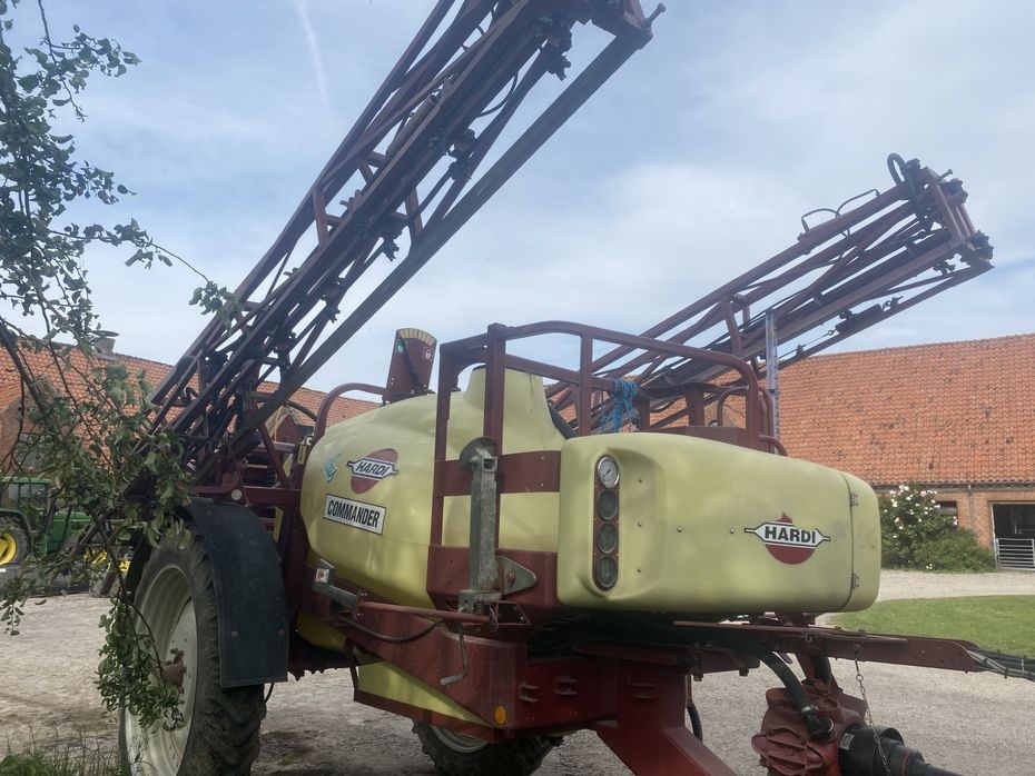 Hardi Commander Plus - Sprøjter - Trailersprøjter - 5