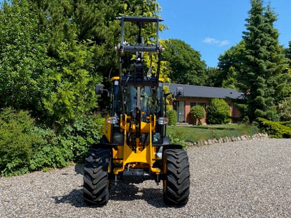 JCB 407 m. aircondition og 35 km/t. - Læssemaskiner - Gummihjulslæssere - 4