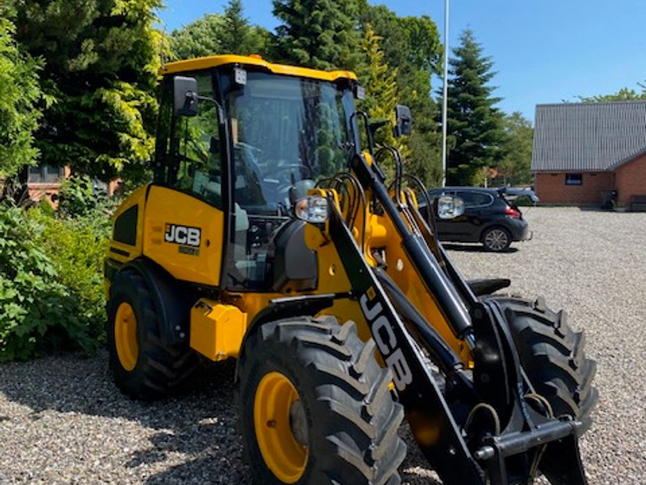 JCB 407 m. aircondition og 35 km/t. - Læssemaskiner - Gummihjulslæssere - 3