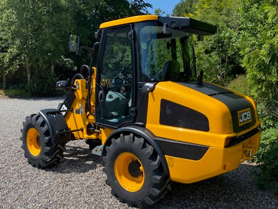 JCB 407 m. aircondition og 35 km/t. - Læssemaskiner - Gummihjulslæssere - 2
