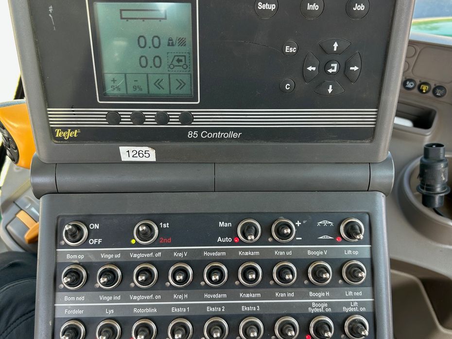AP GV 20 med kran, lift og slangebom - Vogne - Gyllevogne - 22