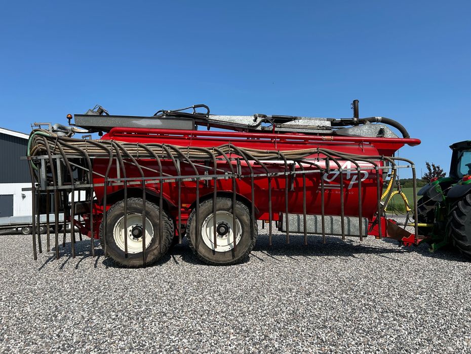 AP GV 20 med kran, lift og slangebom - Vogne - Gyllevogne - 2