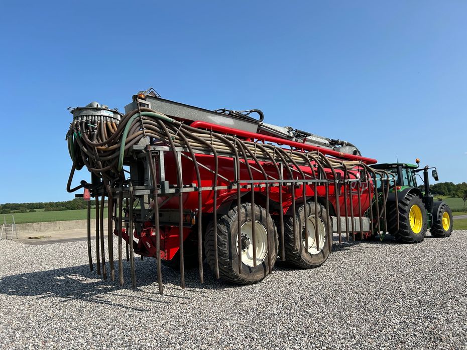 AP GV 20 med kran, lift og slangebom - Vogne - Gyllevogne - 3