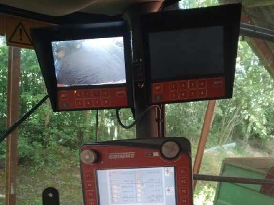 Grimme SF-170-60-UB - Kartoffelmaskiner - Optagere - 5