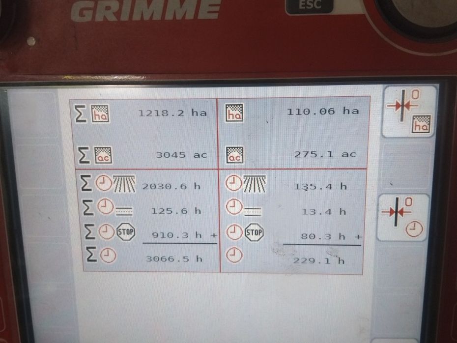 Grimme SF-170-60-UB - Kartoffelmaskiner - Optagere - 6