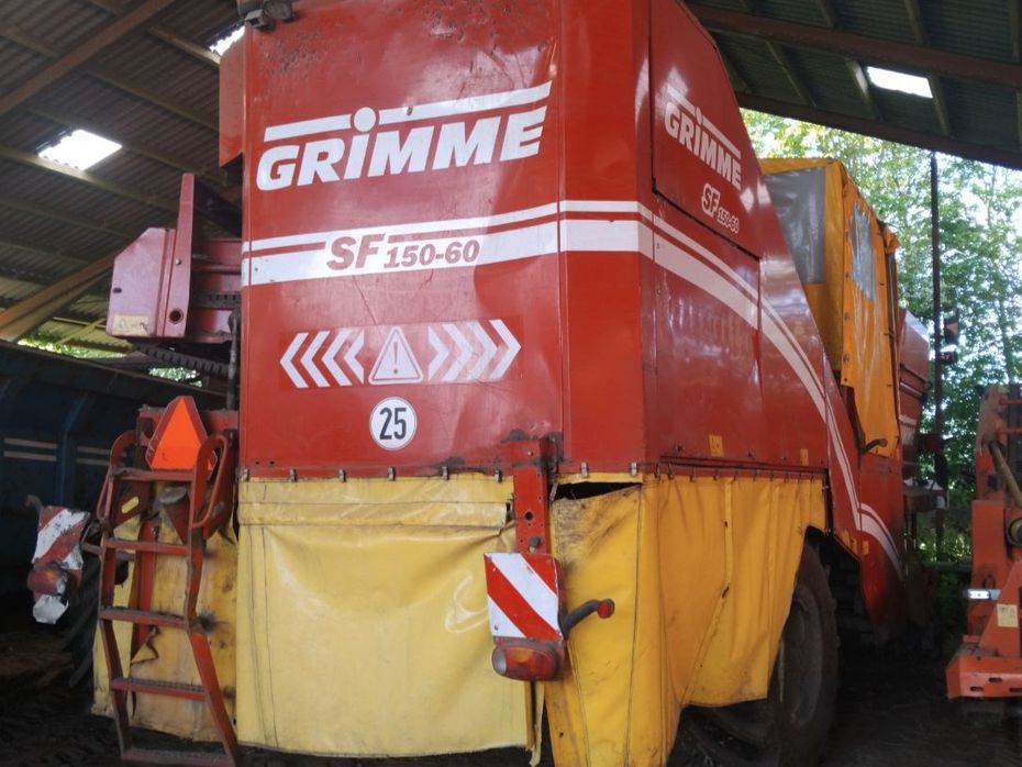Grimme SF-170-60-UB - Kartoffelmaskiner - Optagere - 3