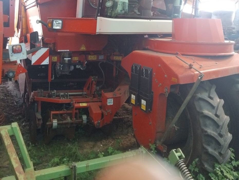 Grimme SF-170-60-UB - Kartoffelmaskiner - Optagere - 2