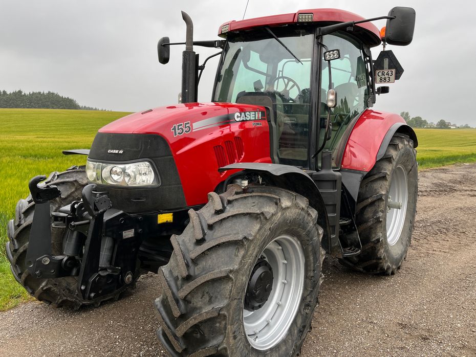 Case IH Puma 155 Nysynet - Traktorer - Traktorer 4 wd - 2