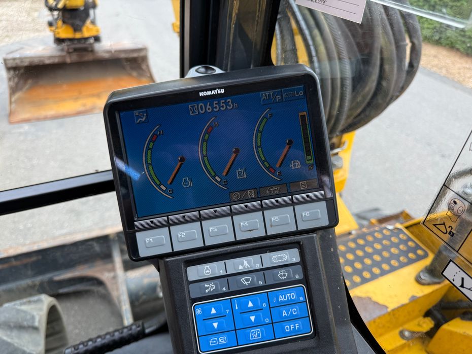 Komatsu PC88mr-8 - Gravemaskiner - Gravemaskiner på bånd - 4