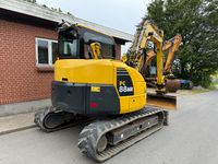 Komatsu PC88mr-8 - Gravemaskiner - Gravemaskiner på bånd - 2