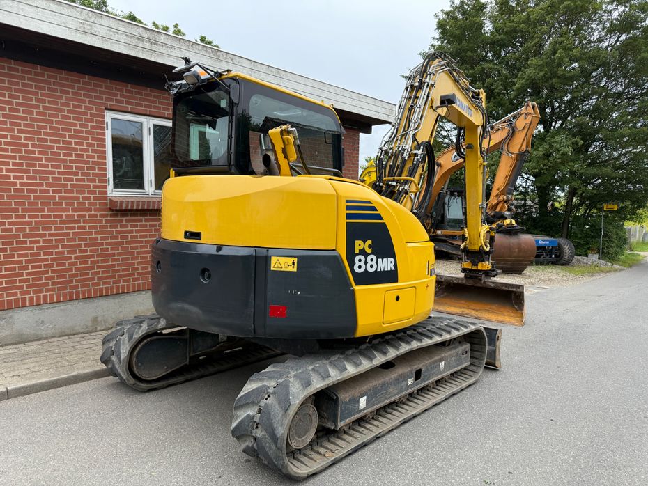 Komatsu PC88mr-8 - Gravemaskiner - Gravemaskiner på bånd - 2