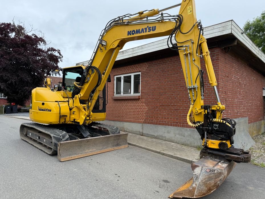 Komatsu PC88mr-8 - Gravemaskiner - Gravemaskiner på bånd - 1