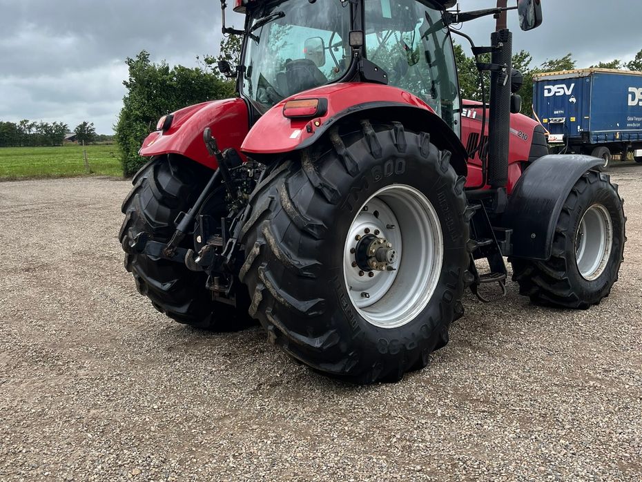 Case IH PUMA 210 Power Command - Traktorer - Traktorer 4 wd - 4