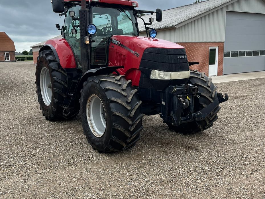 Case IH PUMA 210 Power Command - Traktorer - Traktorer 4 wd - 2