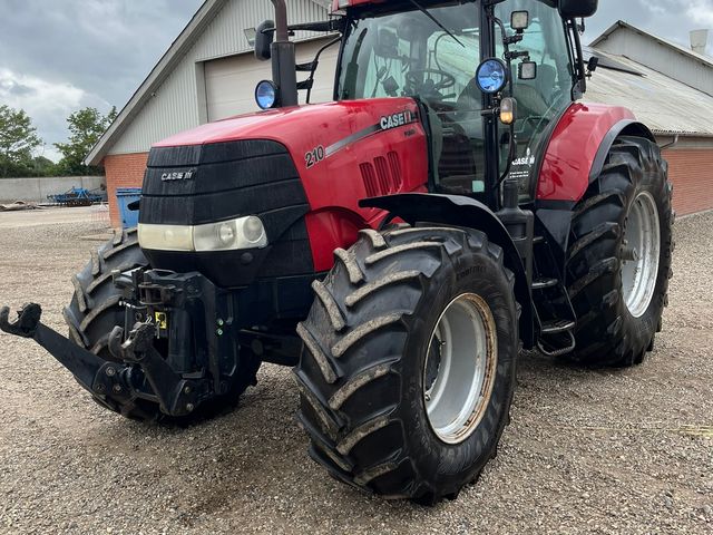 Case IH PUMA 210 Power Command