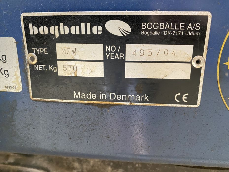 Bøgballe m2w - Gødningsmaskiner - Liftophængte gødningsspredere - 7