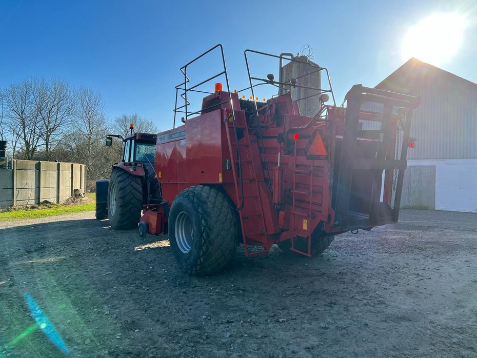 Massey Ferguson 190 - Pressere - Bigballe - 7