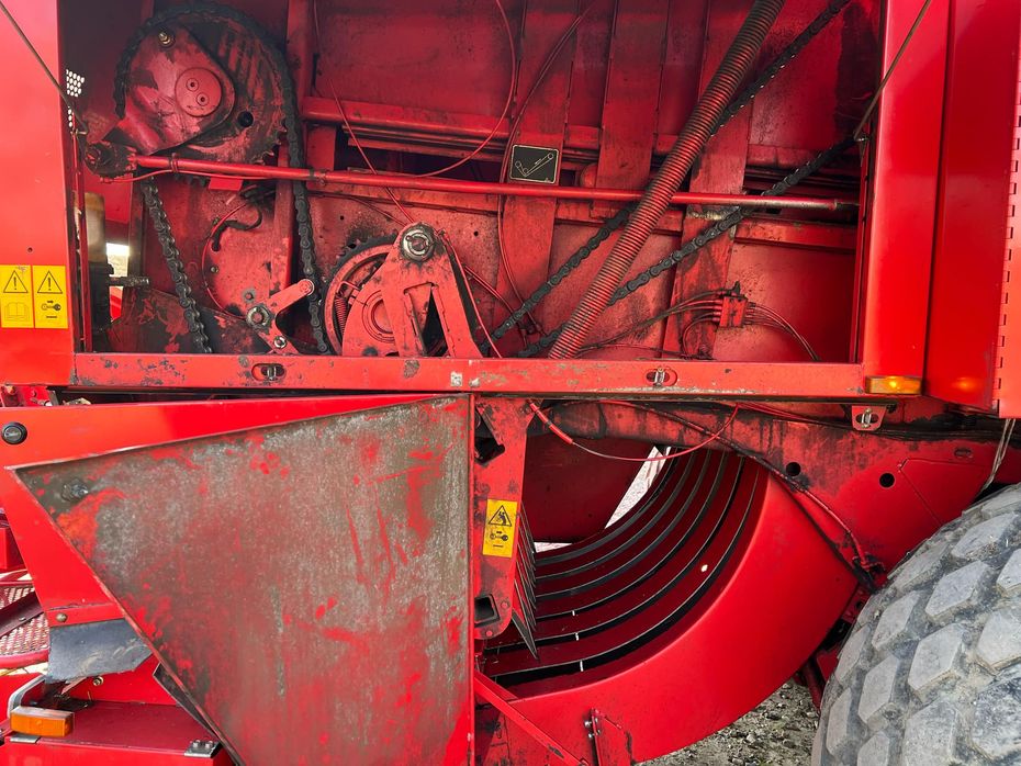 Massey Ferguson 190 - Pressere - Bigballe - 4