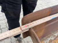 CP skovl 160cp kipbar planerskovl med Hydrema - Redskaber - Skovle - 11