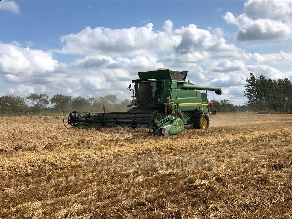 John Deere T660 4wd & Powerflow skærbord, autotrac ready - Høstmaskiner - Mejetærskere - 3