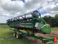 John Deere T660 4wd & Powerflow skærbord, autotrac ready - Høstmaskiner - Mejetærskere - 13