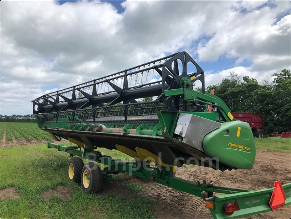 John Deere T660 4wd & Powerflow skærbord, autotrac ready - Høstmaskiner - Mejetærskere - 13
