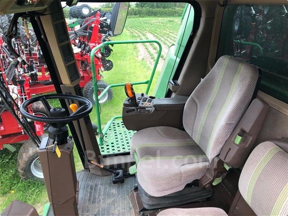 John Deere T660 4wd & Powerflow skærbord, autotrac ready - Høstmaskiner - Mejetærskere - 9