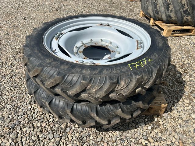 Taurus 230/95R36 stilbare fælge
